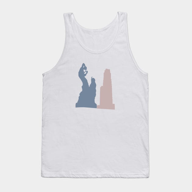 Landmarks Tank Top by sofjac